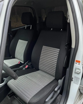 Suzuki SX4 cena 23000 przebieg: 213500, rok produkcji 2010 z Warszawa małe 121